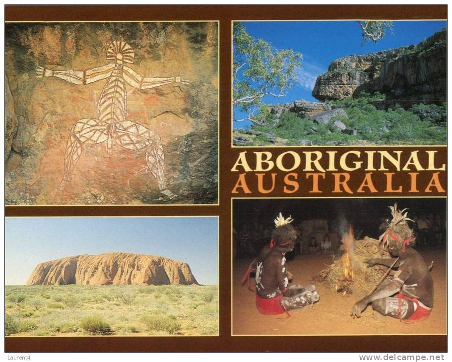 (800) Australia -  Aboriginal Art Painting - Aborigènes