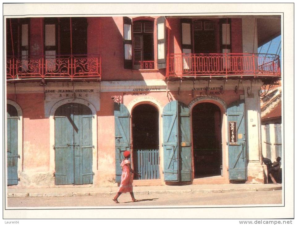 (600) Haiti - Maison Au Cap Haitien - Haïti