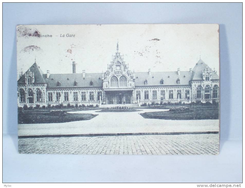 Binche. La Gare. - Binche