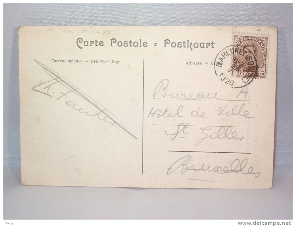 Maredret. Abbaye Des Bénédictines  (perspective) - Anhée