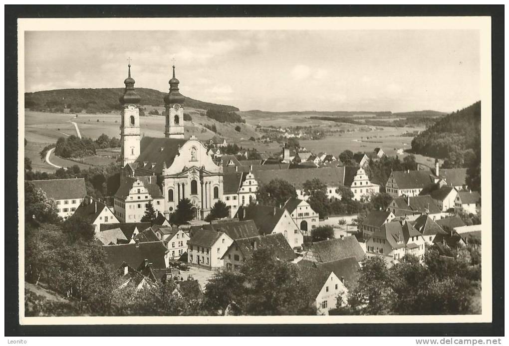 ZWIEFALTEN Deteilansicht Verlag R. Käfler Zwiefalten Tübingen Reutlingen Ca. 1940 - Reutlingen