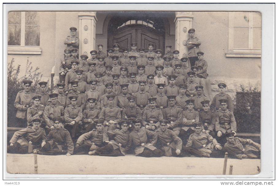 Soldaten Gruppenbild Aus Löwenberg I. Schlesien - Weltkrieg 1914-18