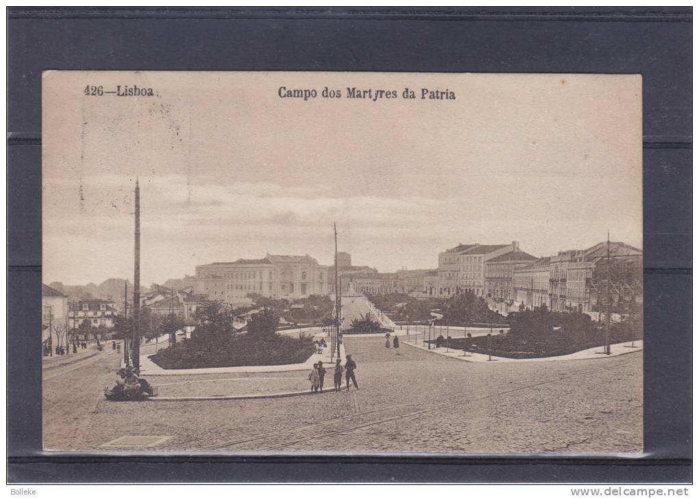 Portugal - Carte Postale De 1909  ?? - Lettres & Documents