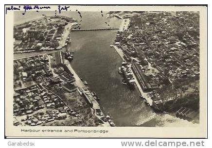 Harbour Entrance And Pontoonbrige. - Curaçao