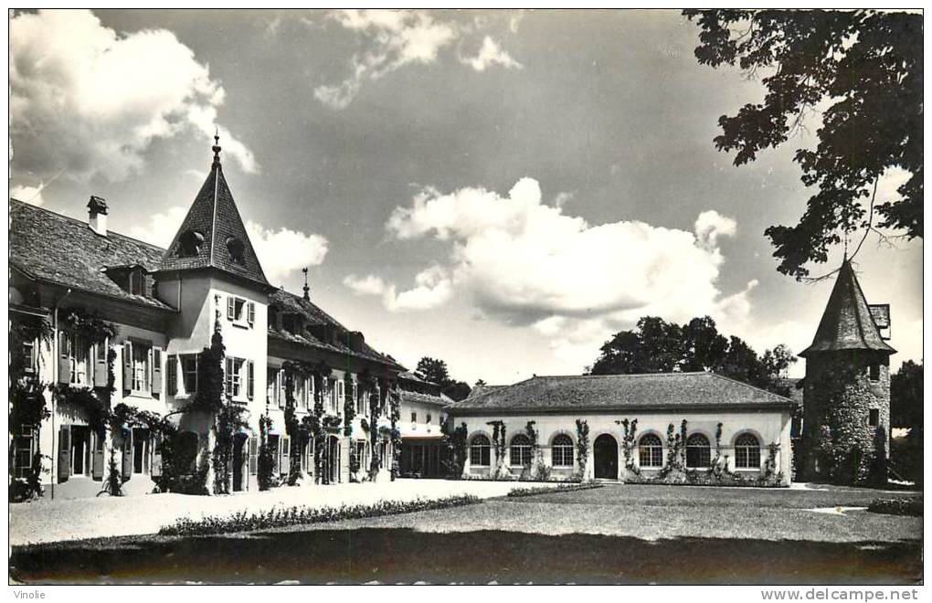 Réf : B -13- 0263 :  Céligny Château De Bossey - Céligny