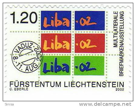 Liechtenstein / International Philatelic Exhibition Liba 2002 - Nuovi