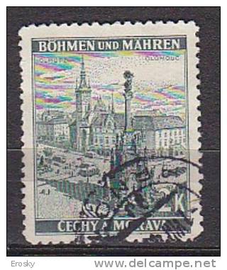 M6479 - BOHEME ET MORAVE Yv N°31 - Usados