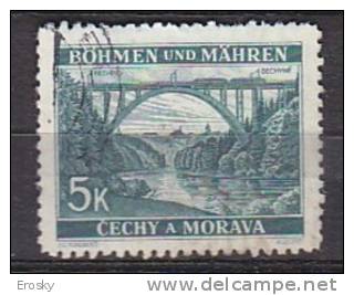 M6491 - BOHEME ET MORAVE Yv N°56 - Usados