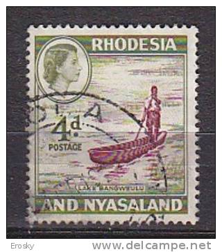P3922 - BRITISH COLONIES RHODESIA & NYASALAND Yv N°24 - Rhodesia & Nyasaland (1954-1963)