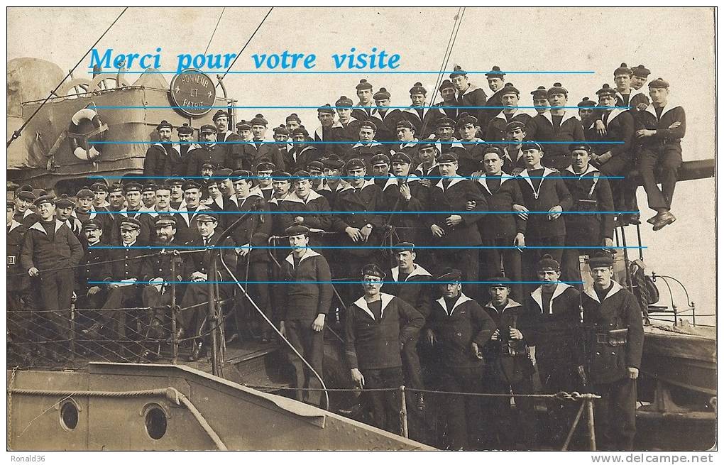 Cpp Marine De Guerre Française Torpilleur TEMERAIRE équipage En Allemagne Pologne DANTZIG DANZIG GDANSK - Danzig