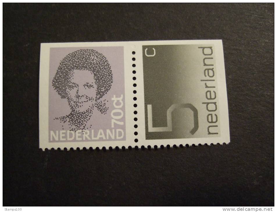 NETHERLANDS 1990 PB 34A  MNH **   (011509-050/015) - Carnets Et Roulettes