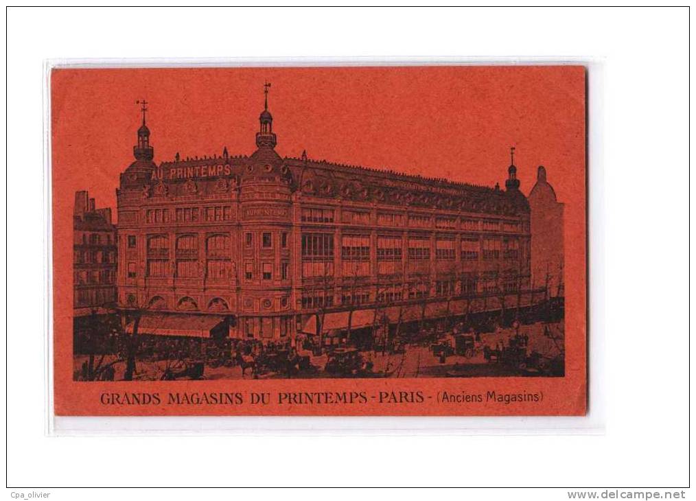 75 PARIS IX Grands Magasins Du Printemps, Anciens Magasins, Ed ? 105, 1926 - Arrondissement: 09