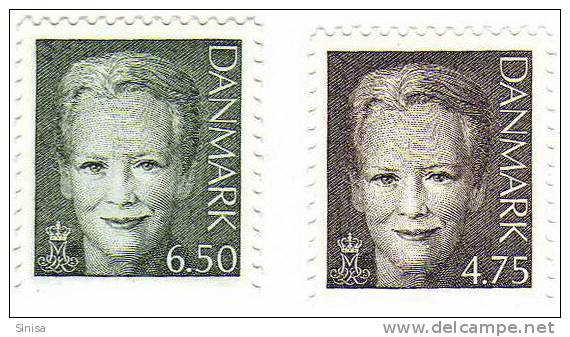 Denmark / Definitives / Royality - Unused Stamps