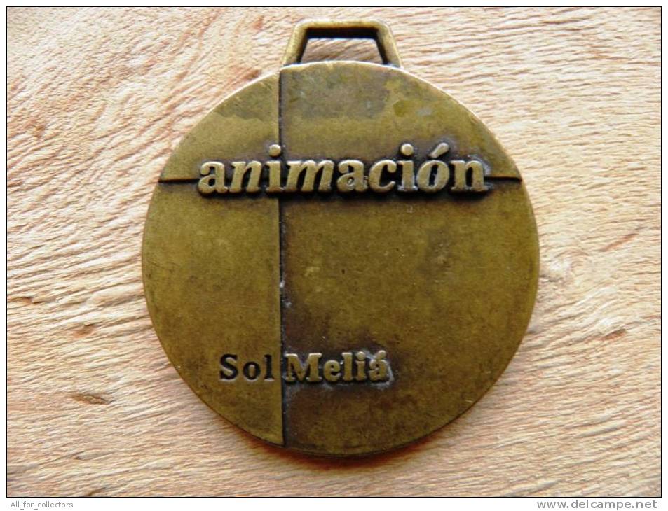 Medal, Animacion Animation Sol Melia - Ohne Zuordnung