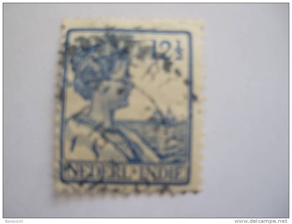 DUTCH INDIES  1914    NVPH 116  CTO     (Q36/07-005/015) - Niederländisch-Indien
