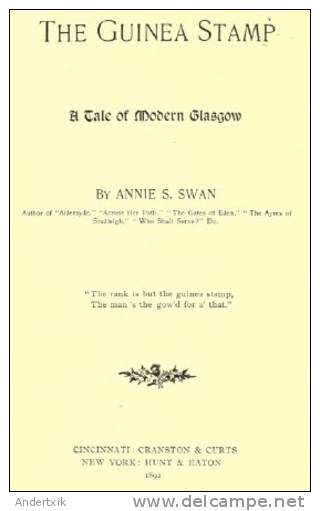 EBook: "the Guinea Stamp. A Tale Of Modern Glasgow" - Sonstige & Ohne Zuordnung