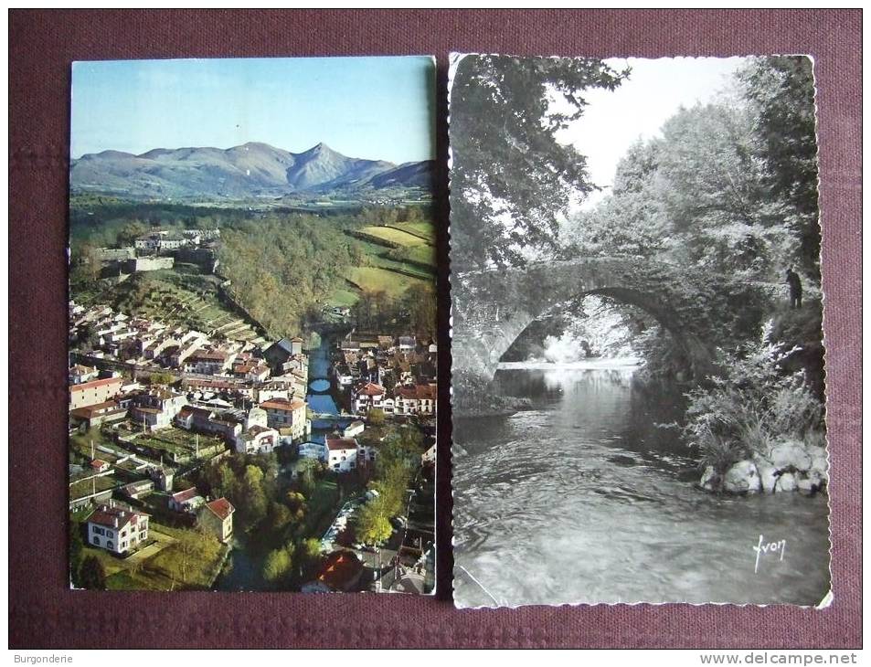 SAINT JEAN PIED DE PORT (64)  /  JOLI LOT DE 14 CARTES / TOUTES LES PHOTOS - 5 - 99 Cartoline