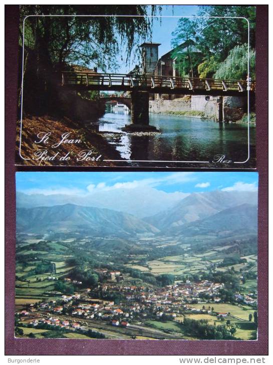 SAINT JEAN PIED DE PORT (64)  /  JOLI LOT DE 14 CARTES / TOUTES LES PHOTOS - 5 - 99 Cartoline