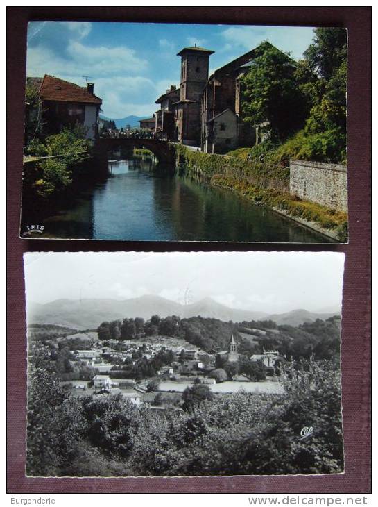 SAINT JEAN PIED DE PORT (64)  /  JOLI LOT DE 14 CARTES / TOUTES LES PHOTOS - 5 - 99 Cartoline