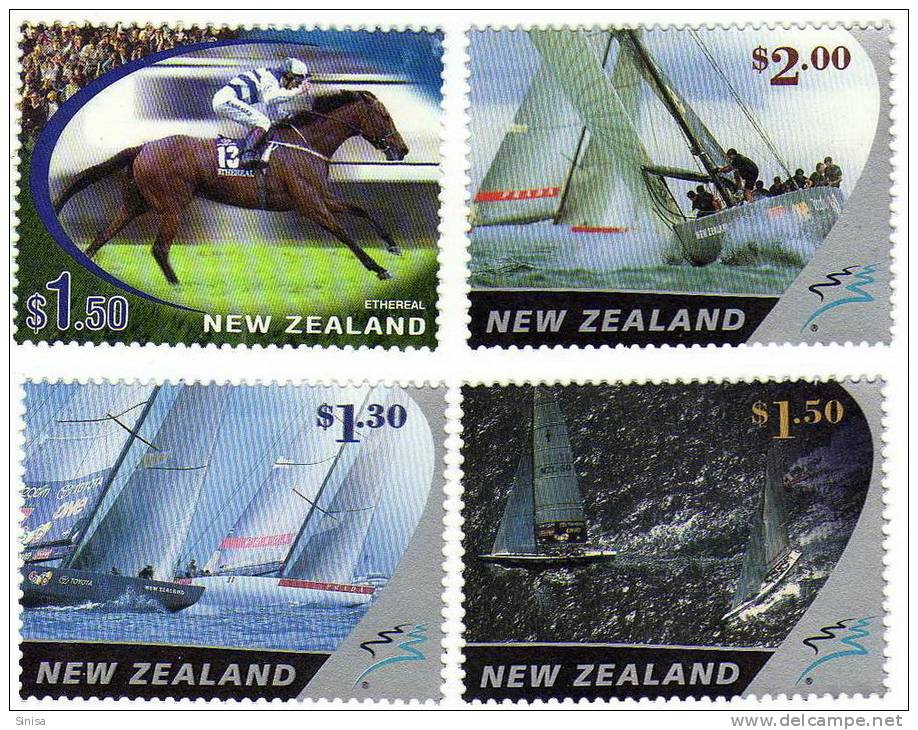 New Zealand / Sport / Boats - Gebraucht