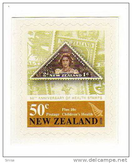 New Zealand / Anniversaries Of Postal Stamps / Self Adhesive - Gebraucht