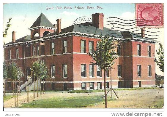 SOUTH SIDE PUBLIC SCHOOL. RENO. NEV. - Reno