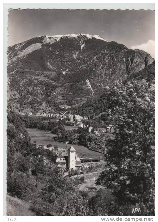 ANDORRE ANDORRA Editeur APA N° 609 LES ESCALDES PARK HOTEL - Andorra