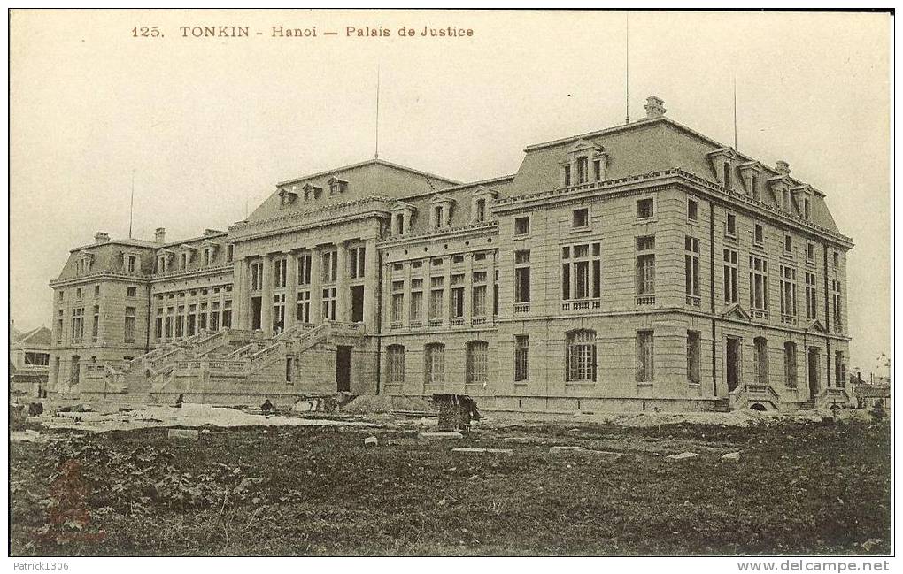 CPA  HANOI, Palais De Justice  7452 - Vietnam