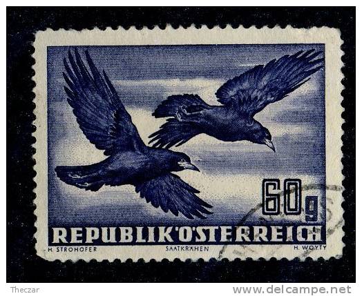 791  Austria  1950  Mi.#955  (o)  Sc.# C54 - Usati