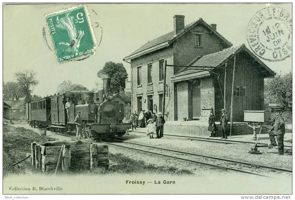 FROISSY - La Gare - Froissy