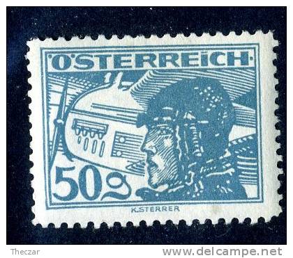 815 Austria  1925  Mi.#477  (*)  Sc.# C21 - Ongebruikt