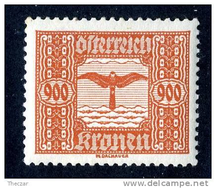 816 Austria  1922  Mi.#428  (**)  Sc.# C7 - Ongebruikt