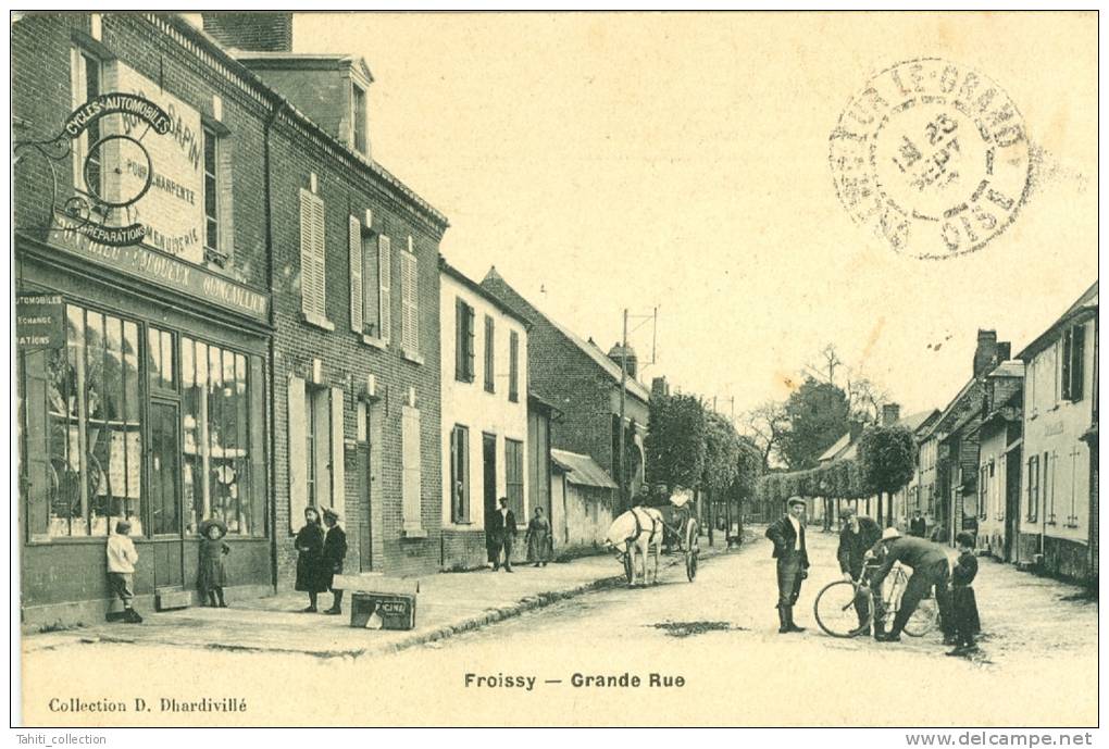 FROISSY - Grande Rue - Froissy