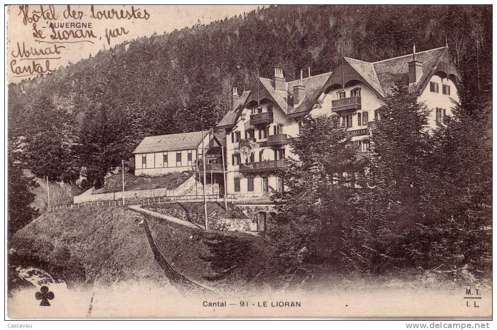 CPA   CANTAL   Le   LIORAN - Sonstige & Ohne Zuordnung