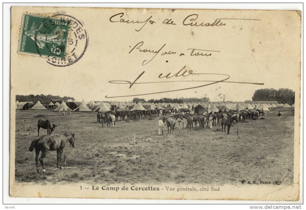 Le Camp De Cercottes - Vue Générale, Côté Sud - Orleans