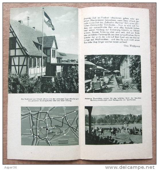 Brochure "Erbach Im Odenwald, Germany" - Collections