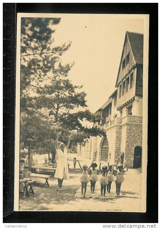 Fondation Consuelo Balsan - Préventorium De SAINT GEORGES MOTEL - Enfants - Danse - Saint-Georges-Motel