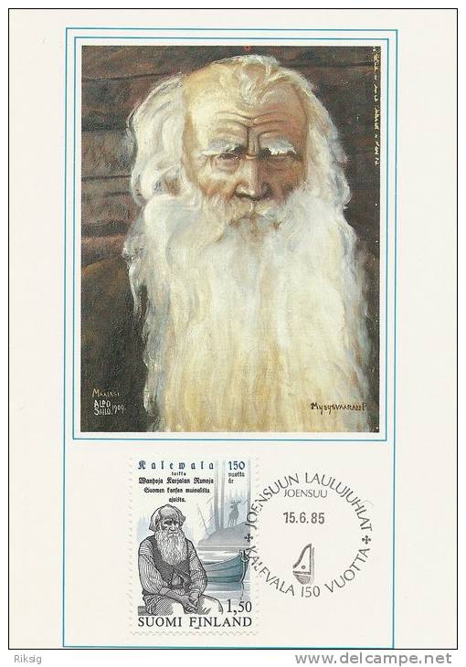 Finland  2 Cards  # 949 # - Maximum Cards & Covers