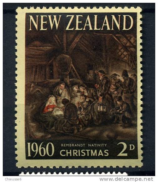 Nelle Zélande** N° 404 - Noël - Nuevos