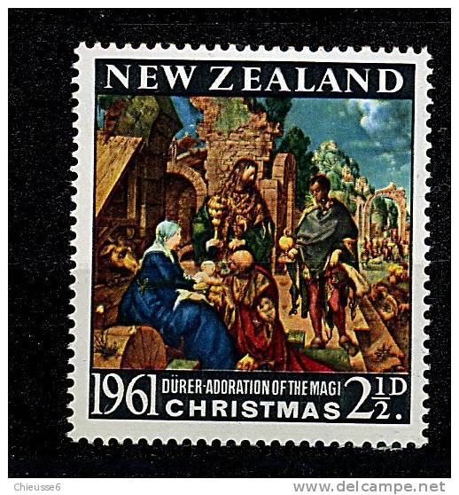 Nelle Zélande** N° 408 - Noël - Nuevos
