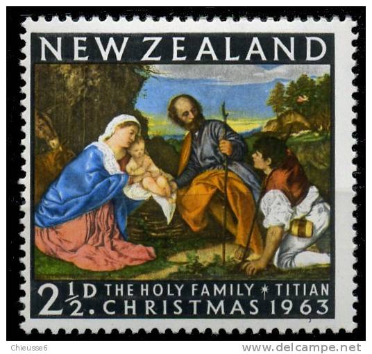 Nelle Zélande** N° 416 - Noël - Nuevos