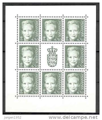 DENMARK #SHEETLETS FROM YEAR 2003** - Unused Stamps