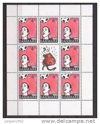 DENMARK #SHEETLETS FROM YEAR 2003** - Unused Stamps