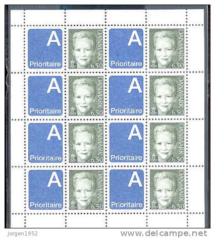 DENMARK #SHEETLETS FROM YEAR 2003** - Neufs