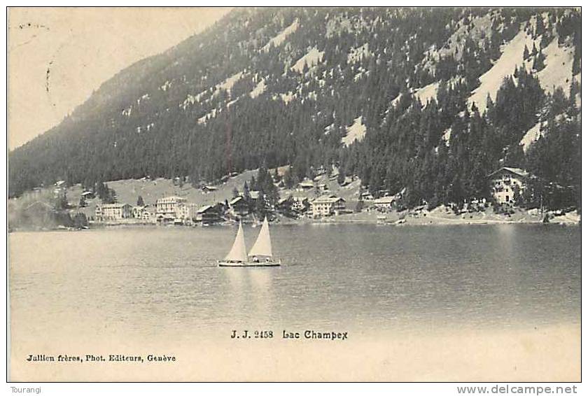 Jan13 1058 : Lac De Champex - Sonstige & Ohne Zuordnung