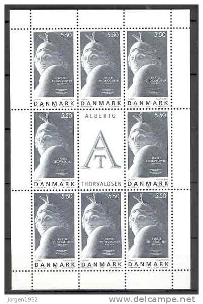 DENMARK #SHEETLETS FROM YEAR 2003** - Ongebruikt