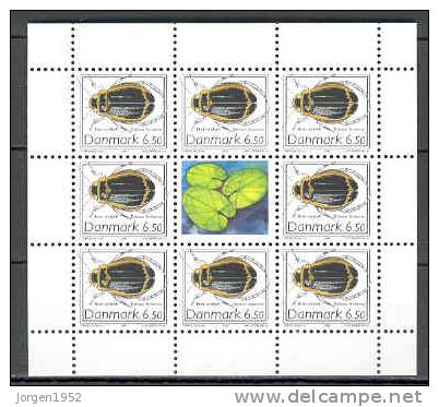 DENMARK #SHEETLETS FROM YEAR 2003** - Nuevos