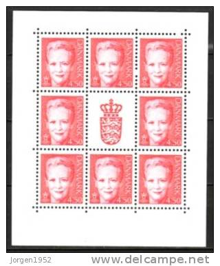 DENMARK #SHEETLETS FROM YEAR 2004** - Unused Stamps