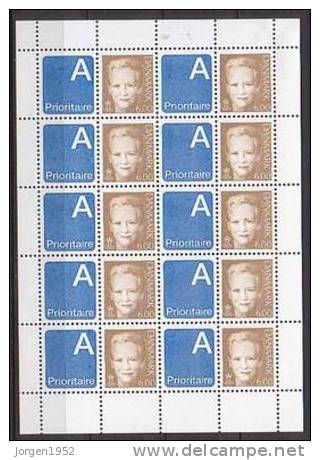 DENMARK #SHEETLETS FROM YEAR 2004** - Nuevos