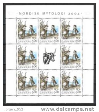 DENMARK #SHEETLET  FROM YEAR 2004** - Unused Stamps